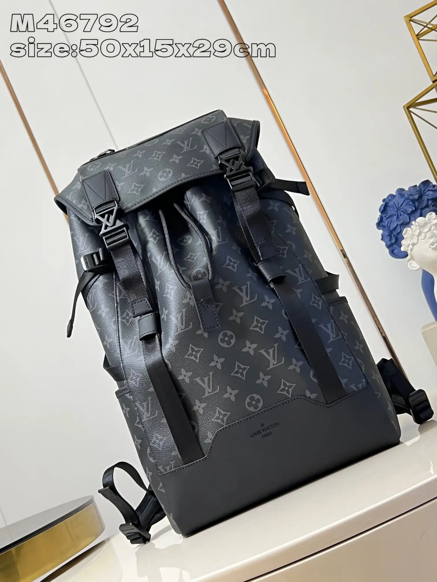 First bag ru Louis Vuitton Getaway Backpack-29*50*15CM