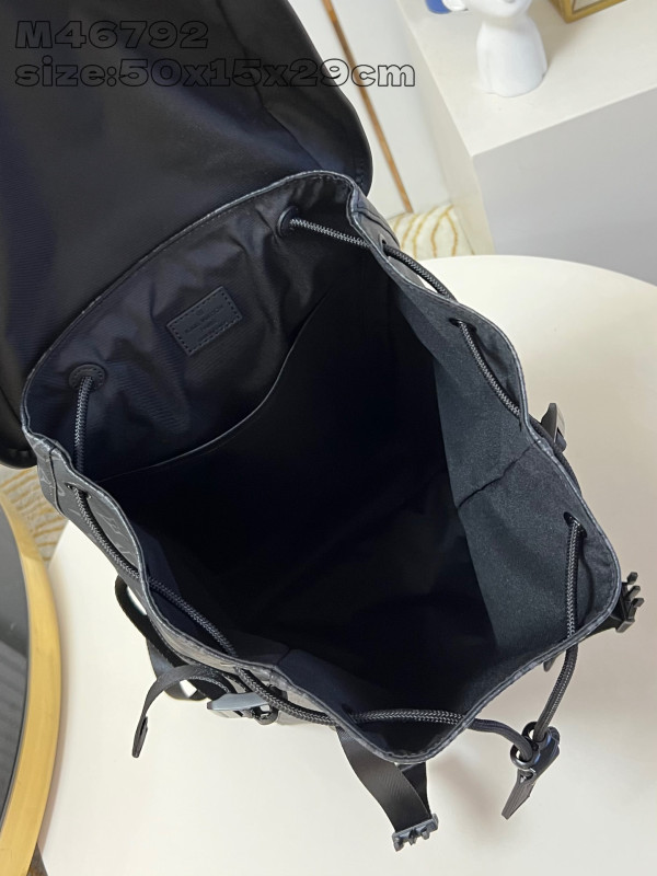 [FREE SHIPPING] Louis Vuitton Getaway Backpack-29*50*15CM