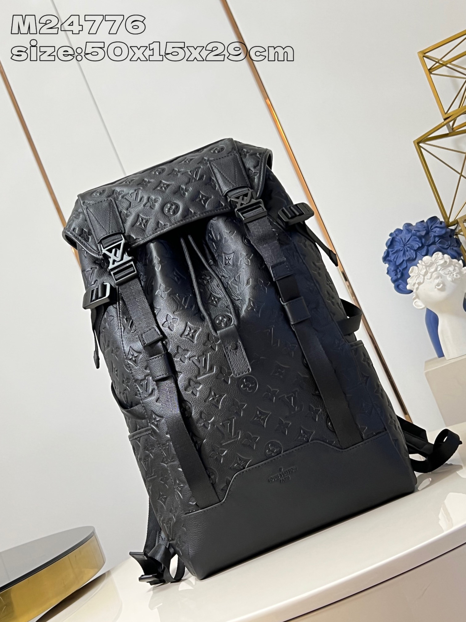 HOT SALE Louis Vuitton Getaway Backpack-29*50*15CM