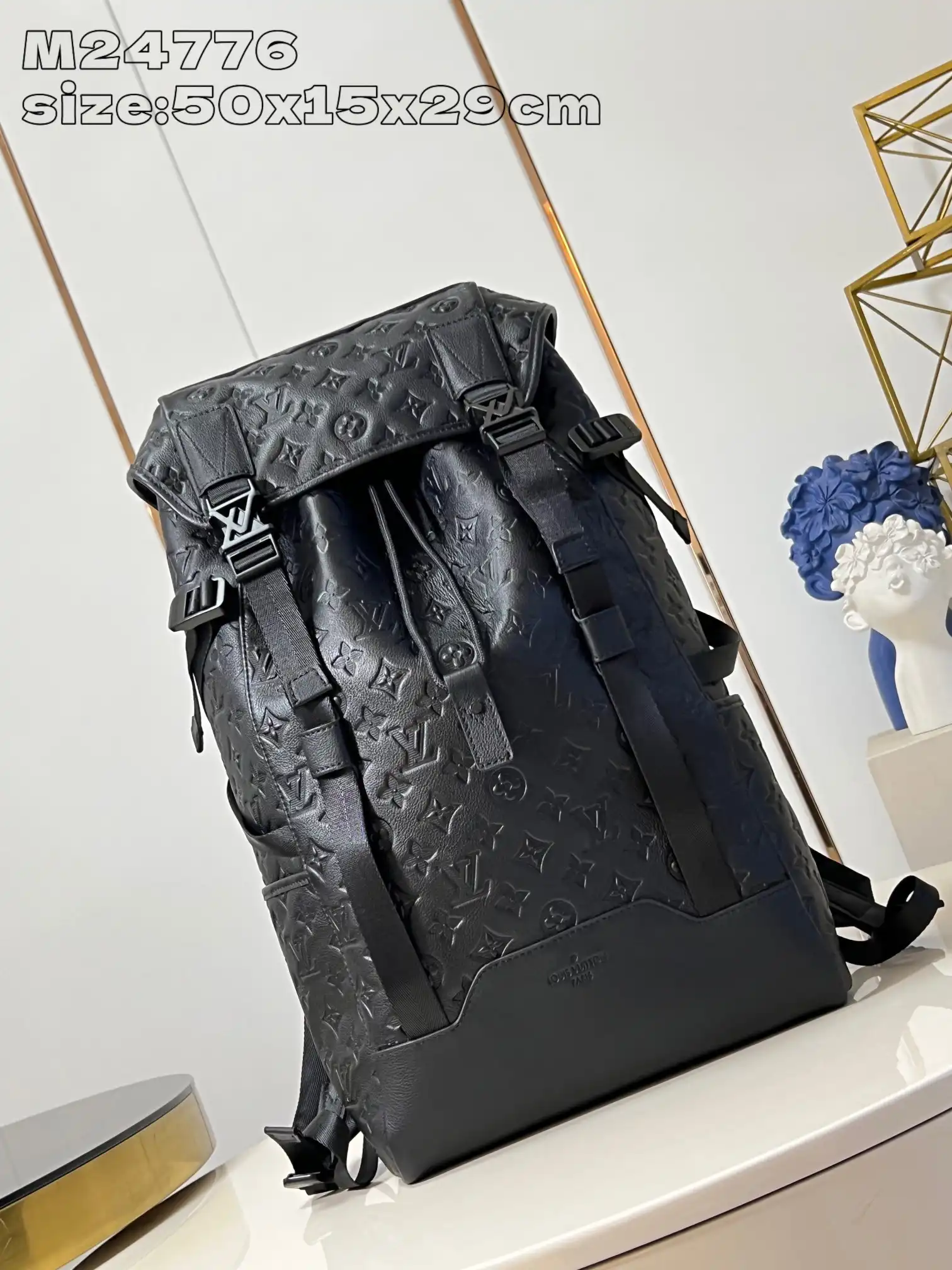 Louis Vuitton Getaway Backpack-29*50*15CM