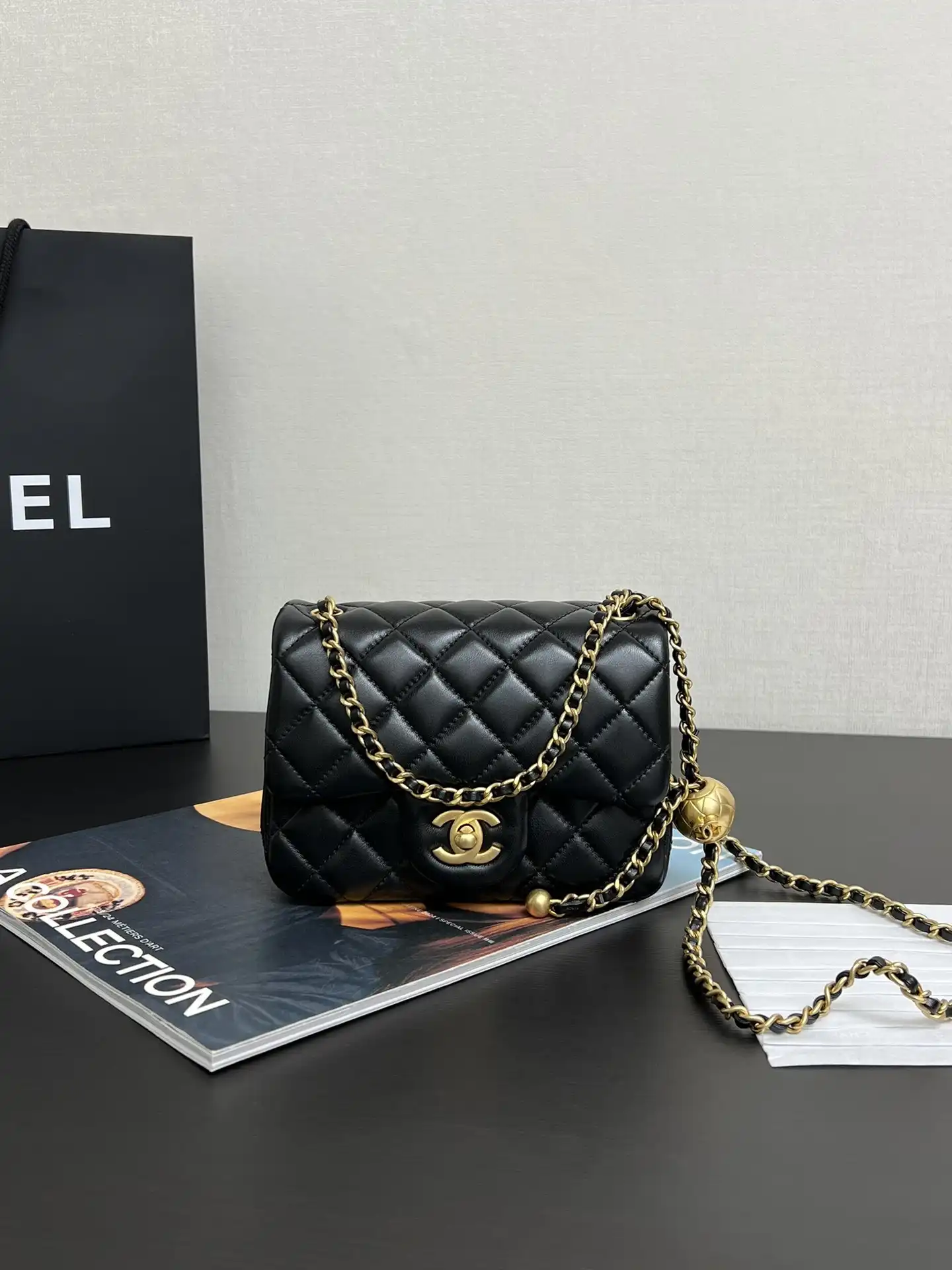 Firstbag Ru CHANEL FLAP BAG 17CM