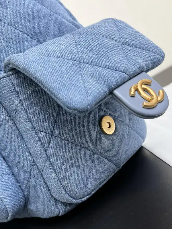 CHANEL Large Hobo Bag