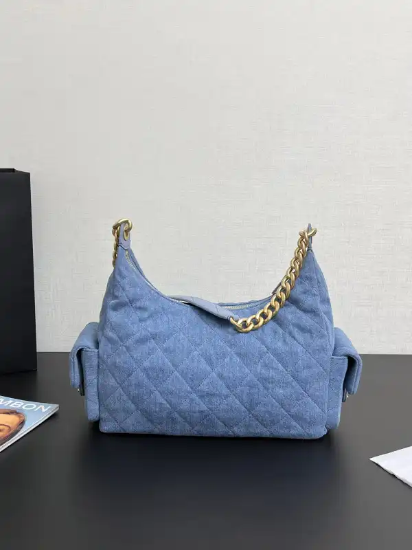 CHANEL Large Hobo Bag