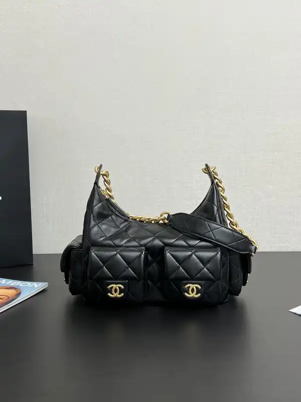 CHANEL small Hobo Bag