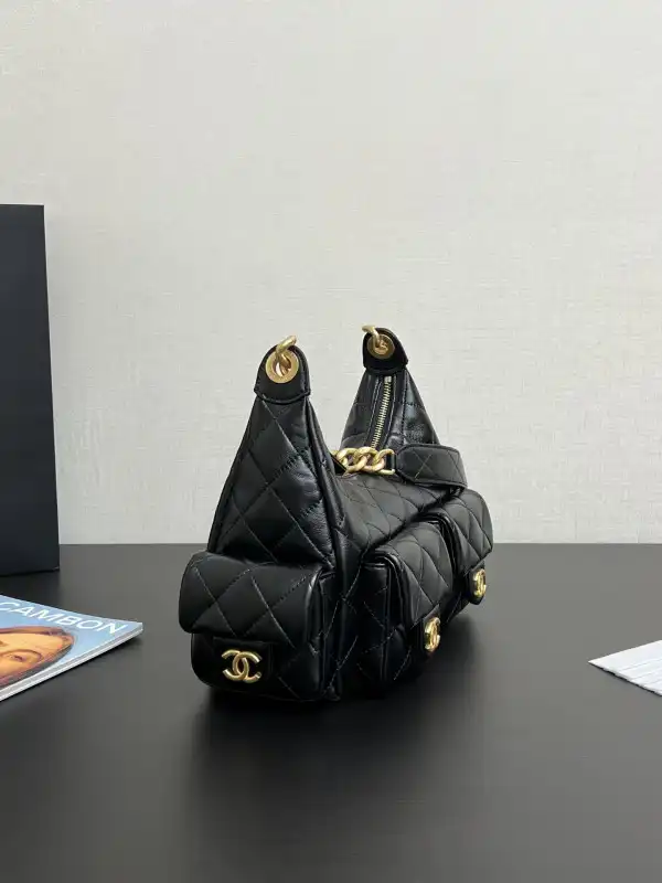 CHANEL small Hobo Bag