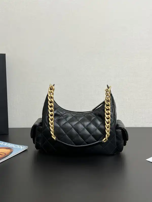 CHANEL small Hobo Bag