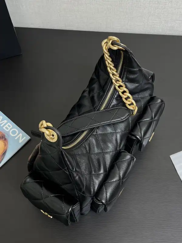 CHANEL Large Hobo Bag