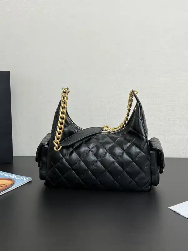 CHANEL Large Hobo Bag