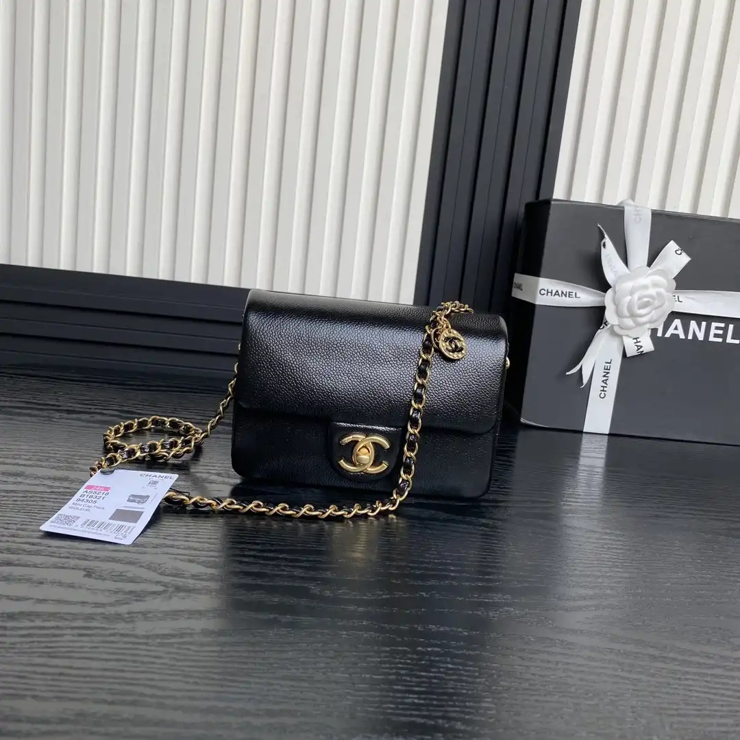 Firstbag Ru CHANEL FLAP BAG -13×17.5×6CM