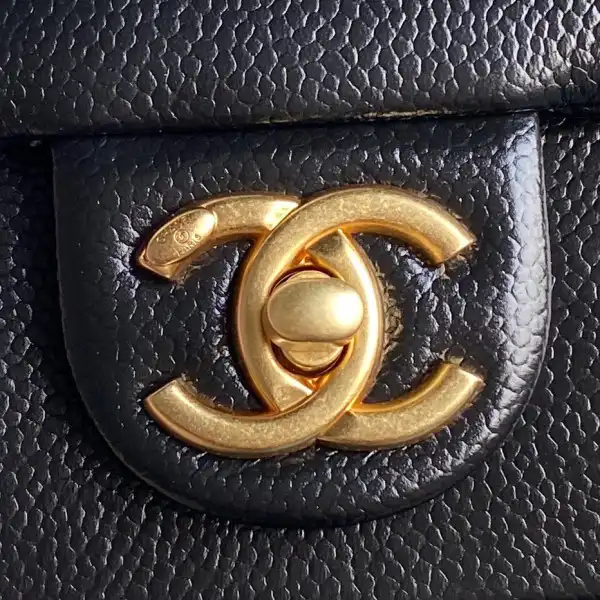 CHANEL FLAP BAG -13×17.5×6CM