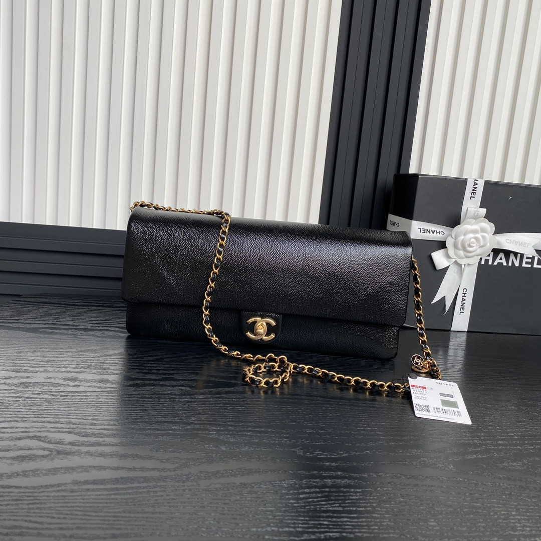 HOT SALE CL FLAP BAG -15.5×32.5×5CM