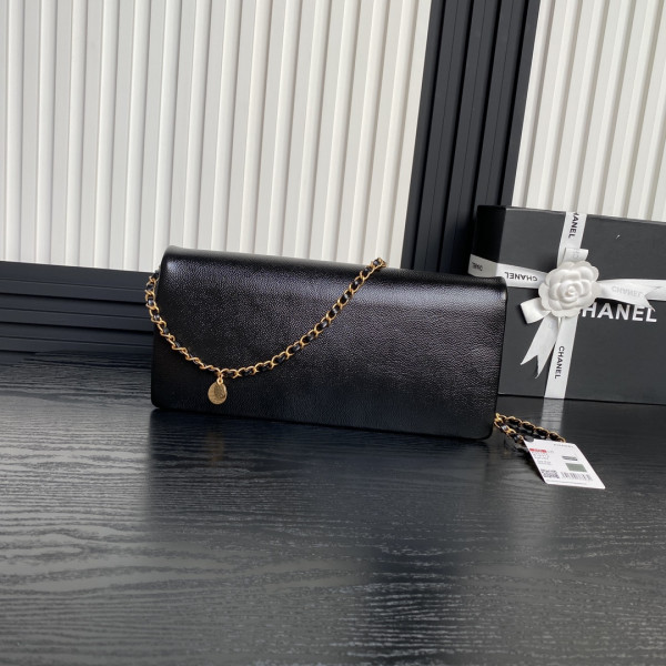 HOT SALE CL FLAP BAG -15.5×32.5×5CM