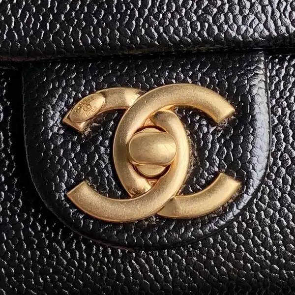 CHANEL FLAP BAG -15.5×32.5×5CM