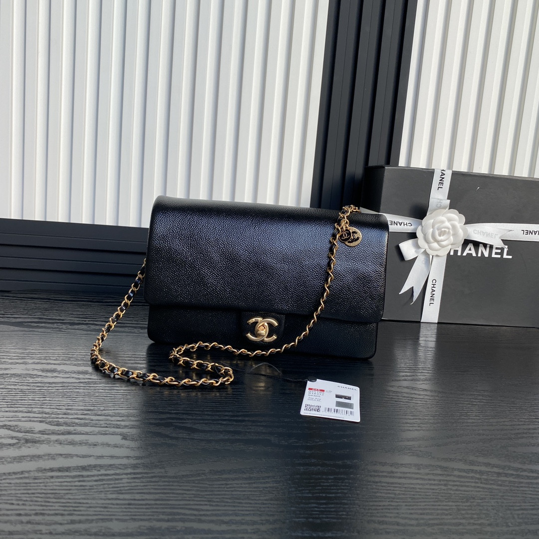 HOT SALE CL FLAP BAG -17×26×8CM