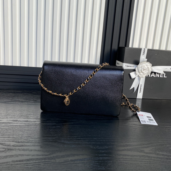 HOT SALE CL FLAP BAG -17×26×8CM