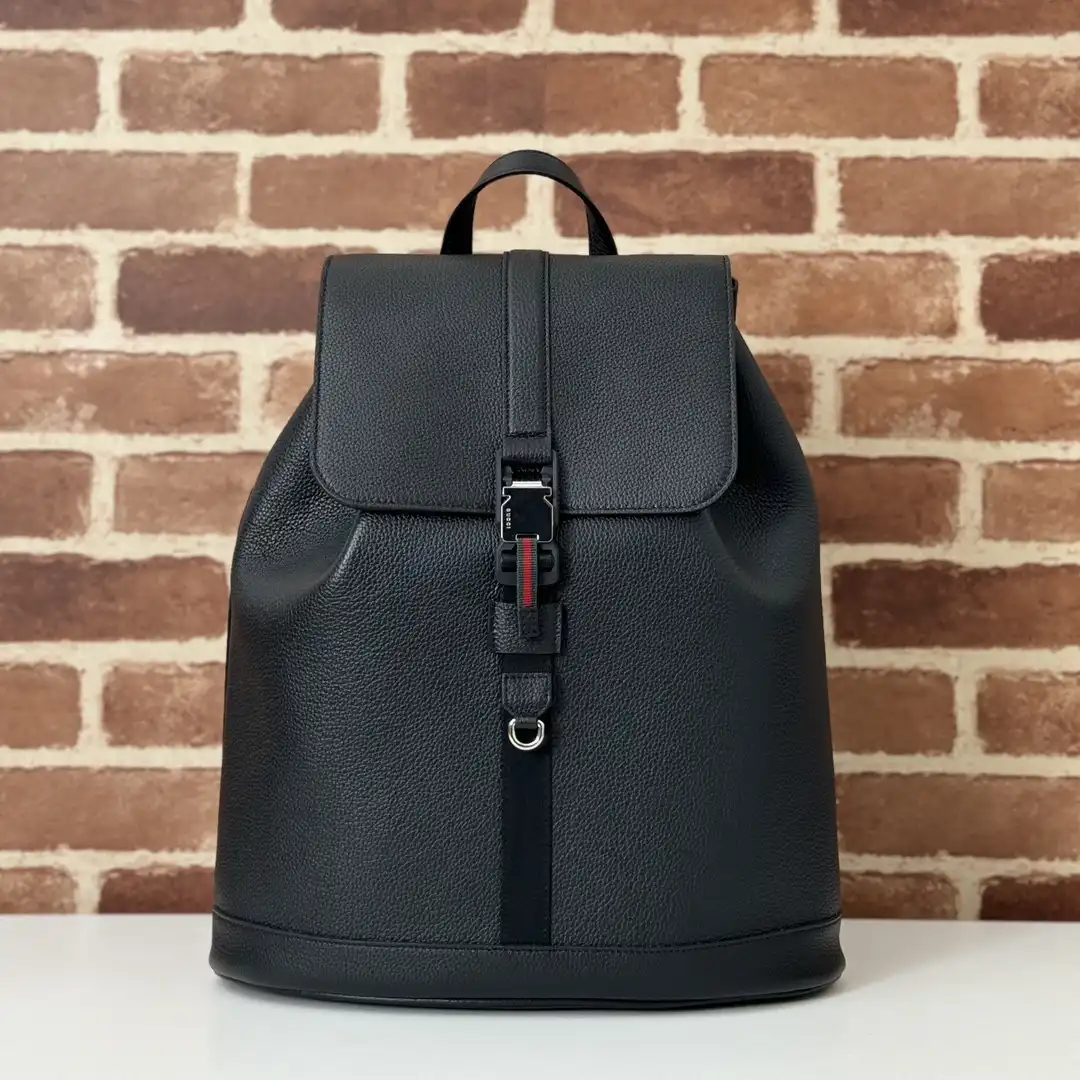 Gucci Large backpack with Web