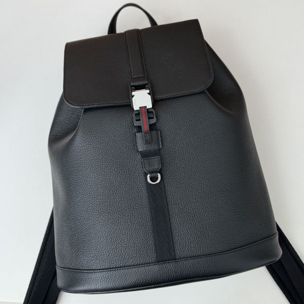 HOT SALE Gucci Large backpack with Web