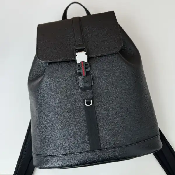 Affordable Gucci Large backpack with Web