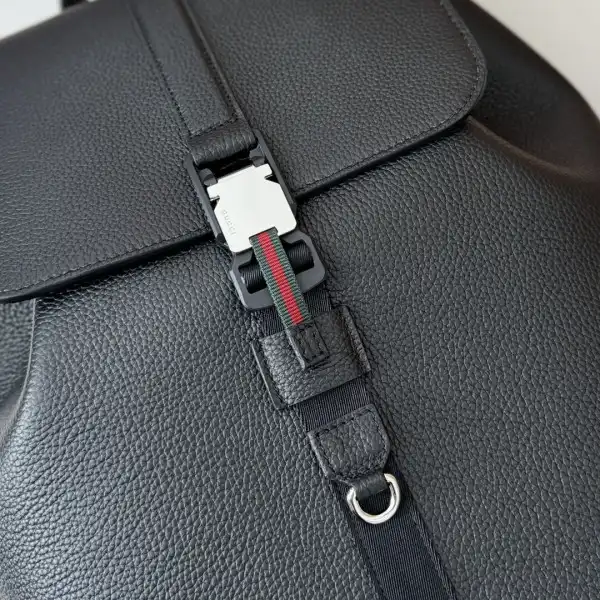 Affordable Gucci Large backpack with Web