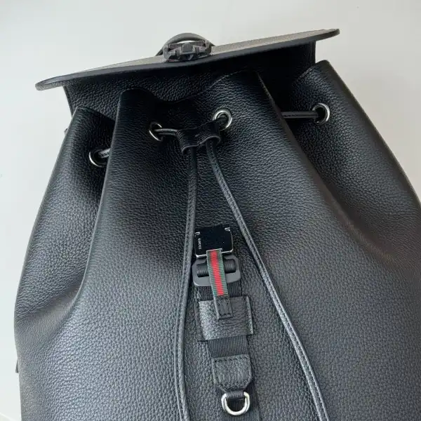 Affordable Gucci Large backpack with Web