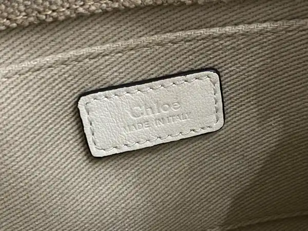 Chloe Mini Woody tote bag-20*14*6cm