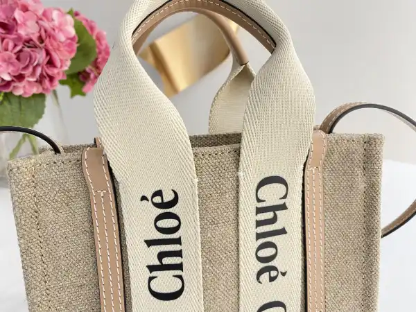 Frstbag ru Chloe Mini Woody tote bag-20*14*6cm