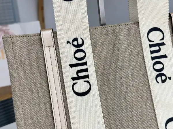 CHLOÉ medium woody tote bag