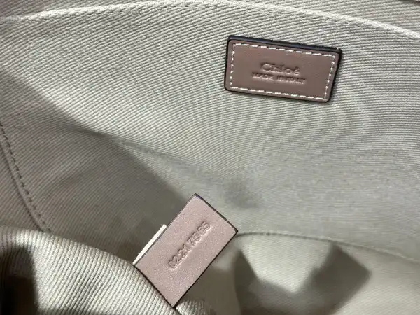 CHLOÉ woody tote bag-Mini S M L