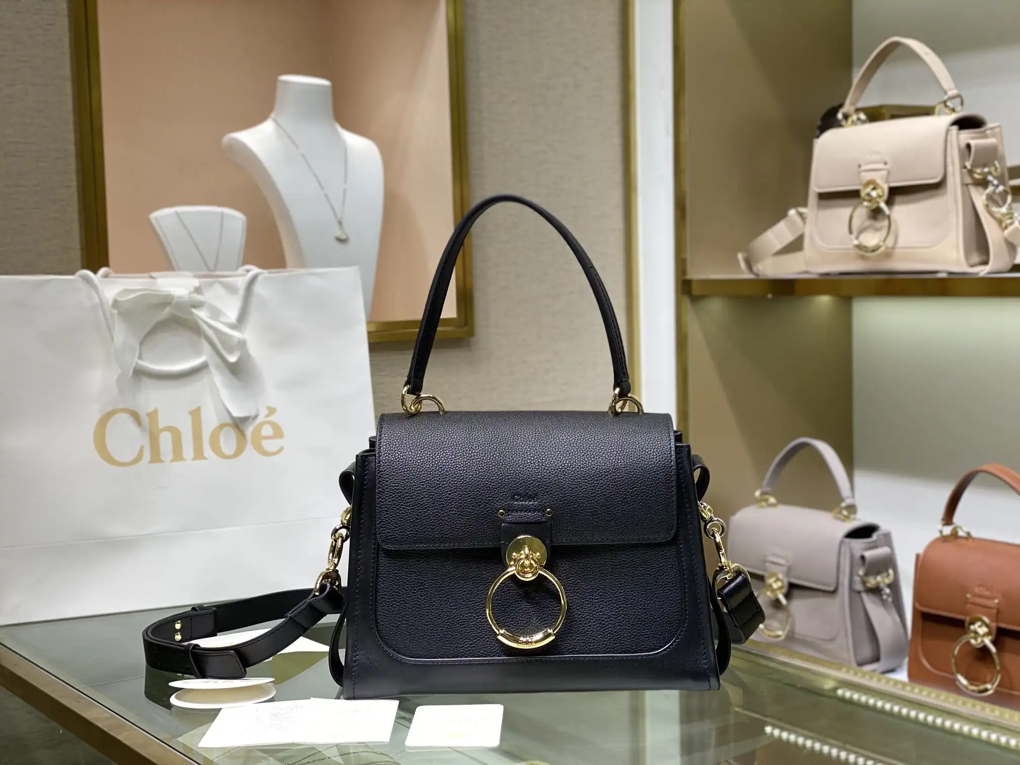 Chloe Tess Day Bag-27CM 23CM