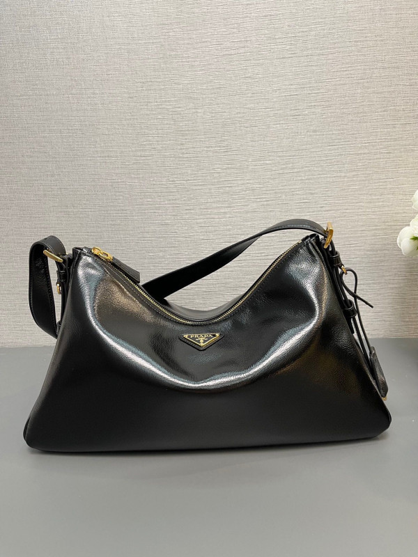 HOT SALE Prada Aimée large shoulder bag