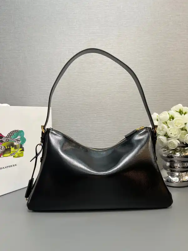 Prada Aimée large shoulder bag