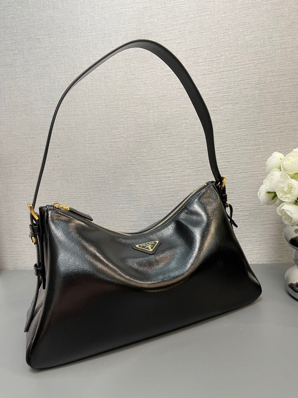 HOT SALE Prada Aimée large shoulder bag