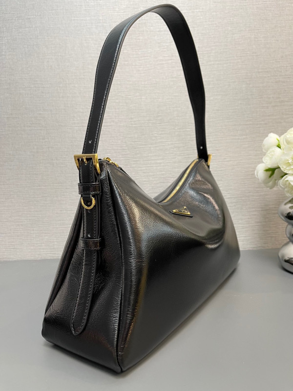 HOT SALE Prada Aimée large shoulder bag