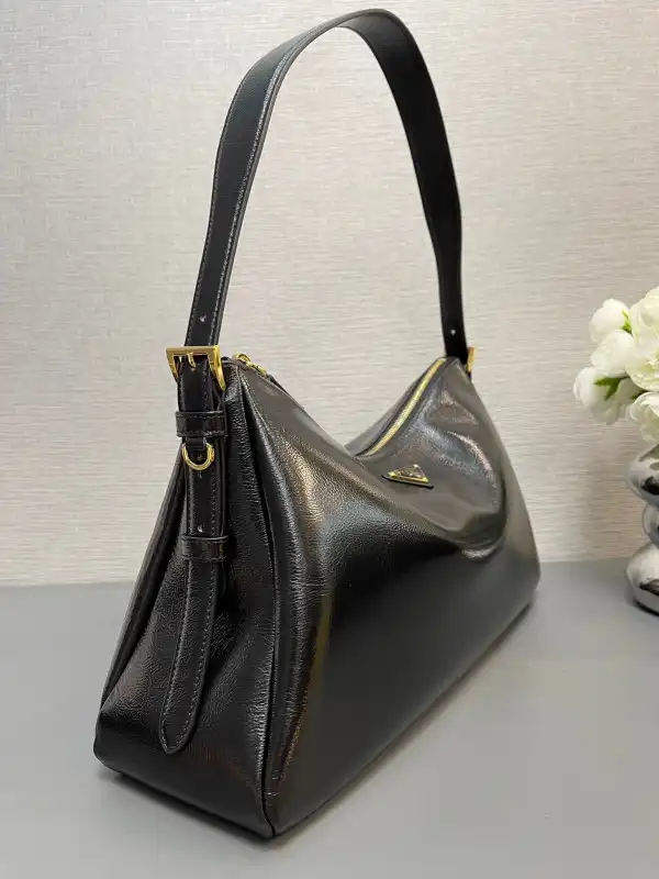 Prada Aimée large shoulder bag