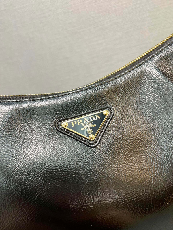 HOT SALE Prada Aimée large shoulder bag