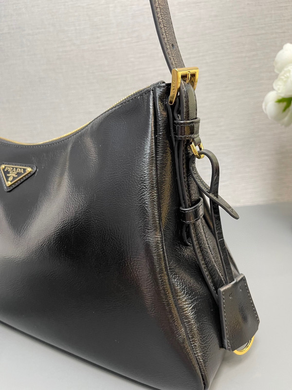 HOT SALE Prada Aimée large shoulder bag