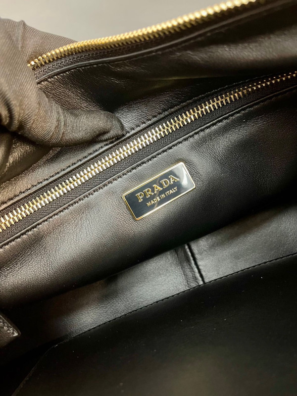 HOT SALE Prada Aimée large shoulder bag