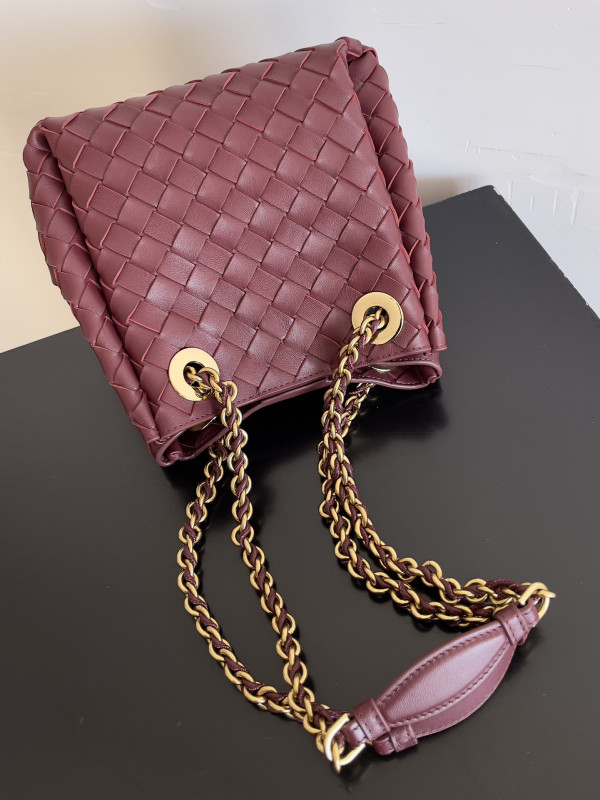 HOT SALE Bottega Veneta Small Parachute Chain