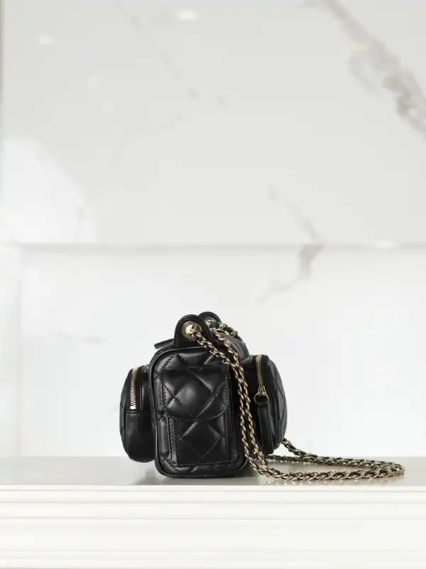 First bag ru CHANEL CAMERA BAG-13*23*15CM