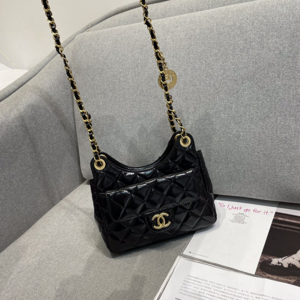 CL HOBO HANDBAG-17*19*6cm