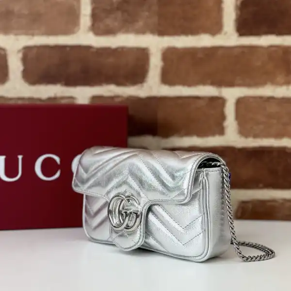 Affordable GUCCI GG Marmont super mini bag