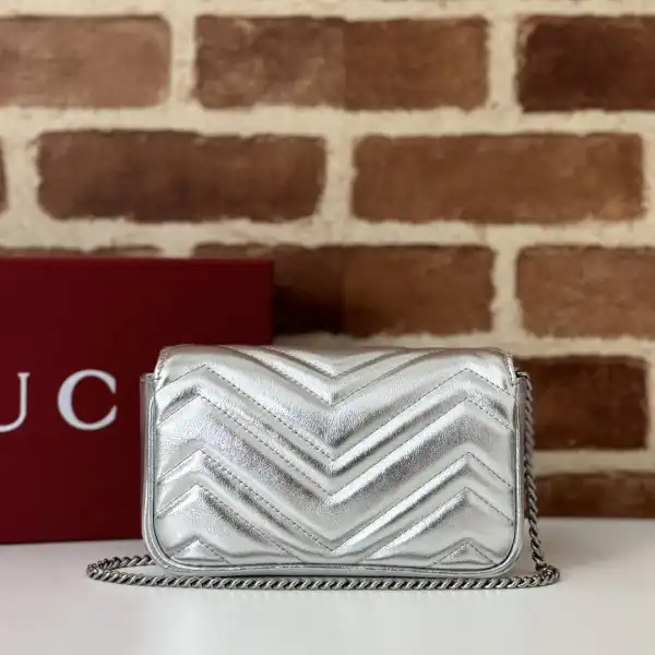 Affordable GUCCI GG Marmont super mini bag