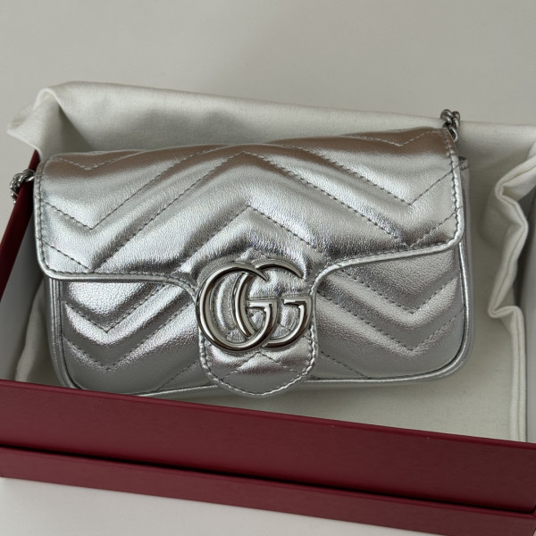 HOT SALE GUCCI GG Marmont super mini bag