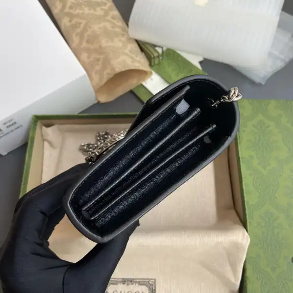 Gucci Dionysus mini leather chain bag