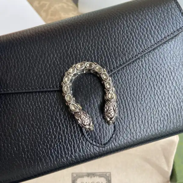 Gucci Dionysus mini leather chain bag