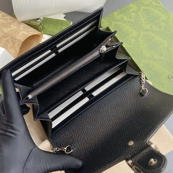 Gucci Dionysus mini leather chain bag