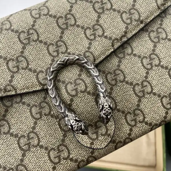 Gucci Dionysus mini leather chain bag