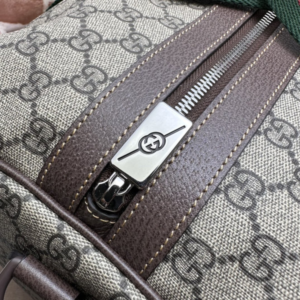 HOT SALE Gucci Medium duffle bag with Web