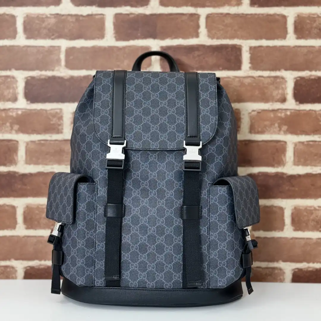 TO Gucci GG backpack