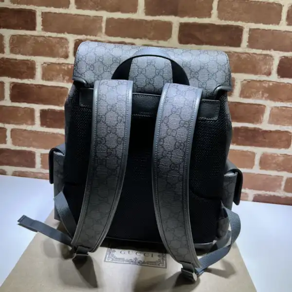 Cheap HOT SALE Gucci Ophidia GG medium backpack